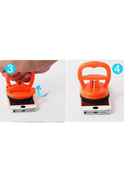 Genel Markalar Tablet Cep Telefonu Ekran Dokunmatik Sökmek için Açık Mavi Vantuz