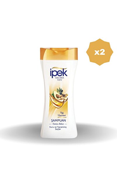 İpek ŞAMPUAN KURU YIPRANMIŞ SAÇLAR 480 ML 2 ADET