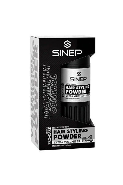 Sinep Powder Wax S4 - Silver-Extra Volumizer