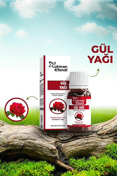 Lokman Efendi Gül Yağı