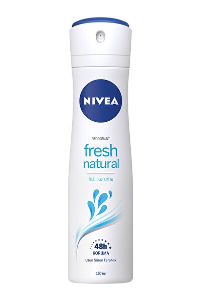 NIVEA Fresh Natural Kadın Sprey Deodorant 150 ML