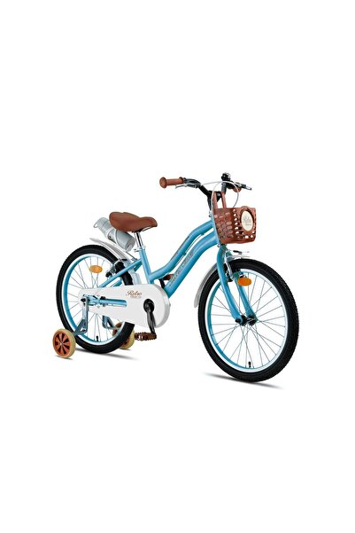 Trendbisiklet Retro Classic 20 Jant Çocuk Bisikleti, 6-10 Yaş Mavi-kahve Renkli Çocuk Bisikleti
