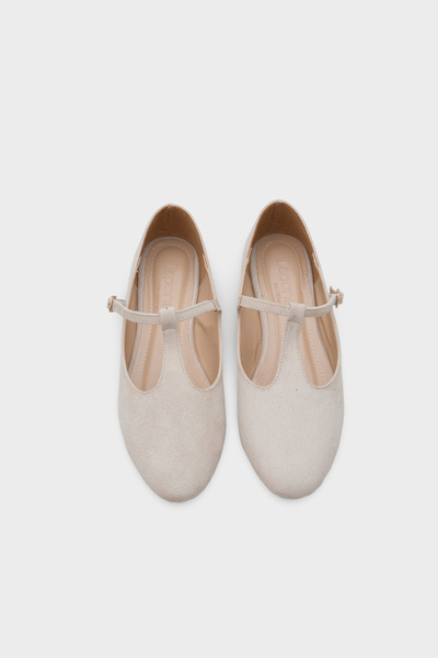 Capone Outfitters Belinda Buckle Women's Ballerinas
