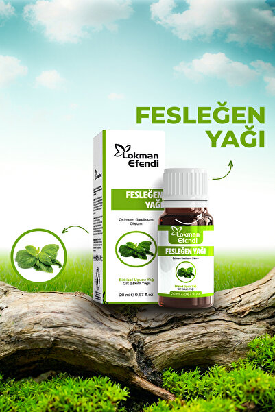 Lokman Efendi Fesleğen Yağı