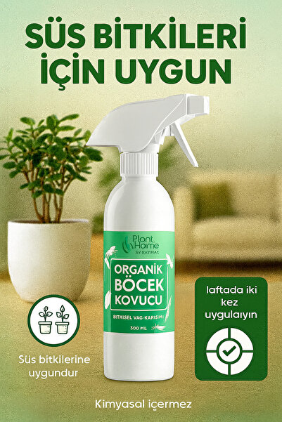 plant-home Planthomespraymax Organik Böcek Kovucu - Trips Yeşil Bit Kırmızı Örümcek Unlu Bit