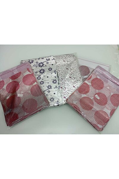 Ecoflex 10 Adet 17x25 cm Yapışkanlı Metalize Hediye Poşeti