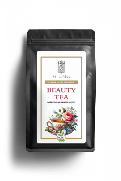 Mel and Mira Special Beauty Tea 50g, Özel Karışım Güzellik Çayı