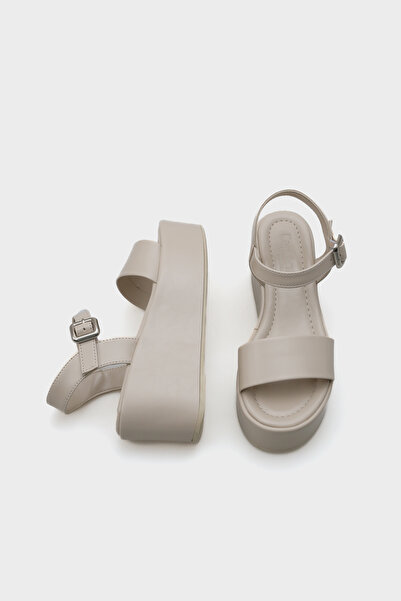 Capone Outfitters Donna Platform Single Strap Women's Sandals