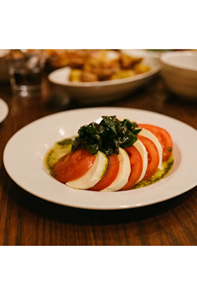 Aj Porcelain Oval Plate - 17.25 Inches, Premium Ceramic Whiteware