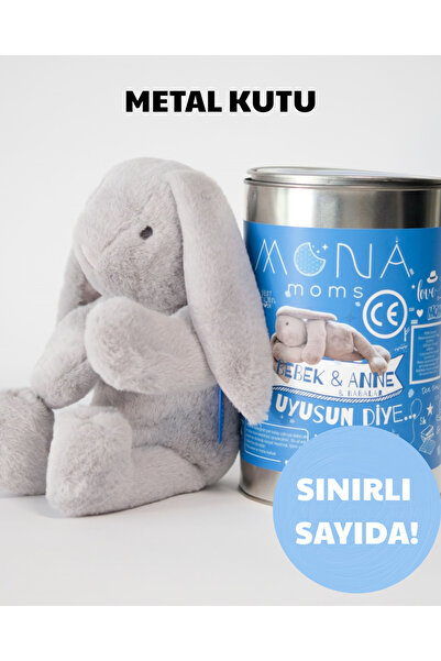 Monamoms Mona Pışpışlayan Uyku Arkadaşı (Metal Kutu)