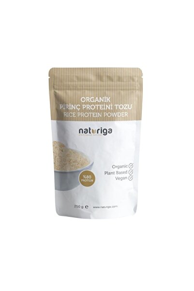 Naturiga Organik Pirinç Proteini Tozu 250gr