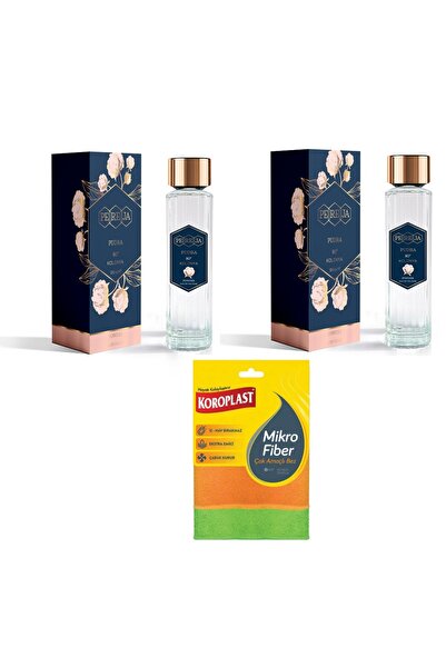 Pereja Pudra Kokulu Kolonya 2 adet 250 ml koroplast çok amaçlı mikrofiber bez...