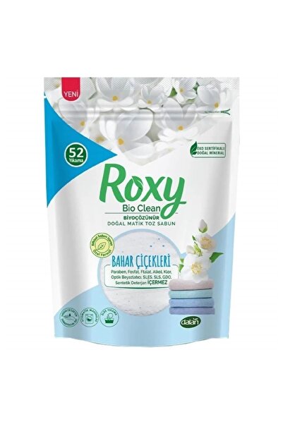 Dalan Roxy Bahar Çiçekleri Toz Sabun 1600 G