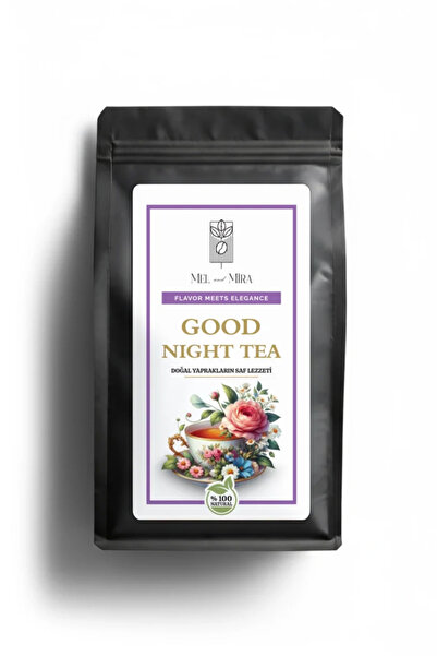 Mel and Mira Special Good Night Tea 50g, Özel Karışım Melisalı Çayı
