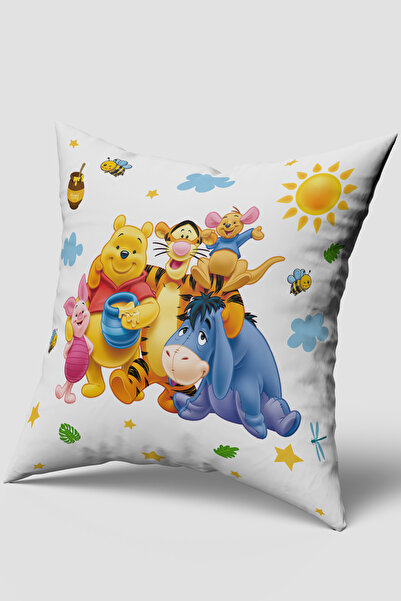 Bebemotto Winnie The Pooh, Çift Taraflı, Ithal Kadife Kumaş, Çocuk Bebek Odas...