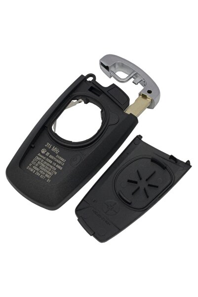 TECHSTAR Carcasă cheie auto BMW Seria 5, Seria 7, 4 butoane