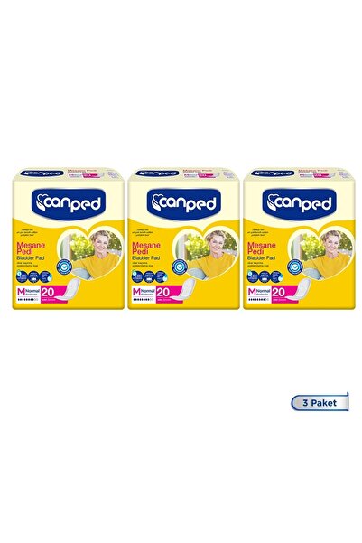 Canped MESANE PEDİ 20 Lİ ORTA (M) 3 ADET