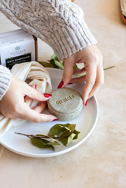 DEFNEDENDERMOKOZMETİK Balancing and Purifying Solid Shampoo for Oily Hair
