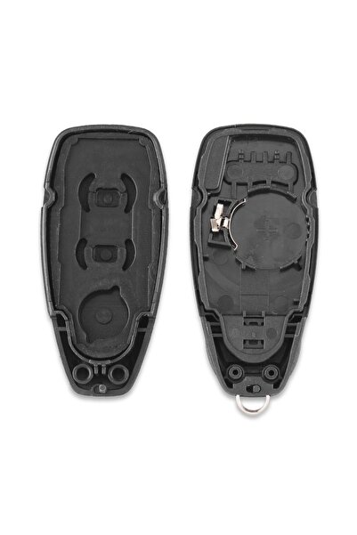 TECHSTAR Cheie auto completă Ford, Kuga, Fiesta, Mondeo MK4, 433Mhz, HU101, 3 butoane, inteligentă