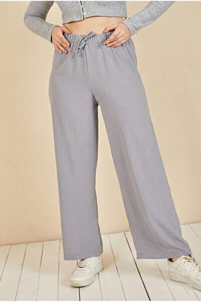 FATELLA Femei Mother Aerobin Tesatura confortabila Talie elastica Pantaloni c...