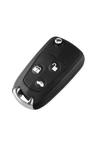 TECHSTAR Carcasă cheie auto Ford Mondeo, Fiesta, Focus, Galaxy, Kuga, C-Max, 3 butoane