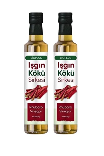 aleyna baharat Işkın Kökü Sirkesi 2 Adet Işkın Otu Sirkesi Işgın Vinegar, Rhe...