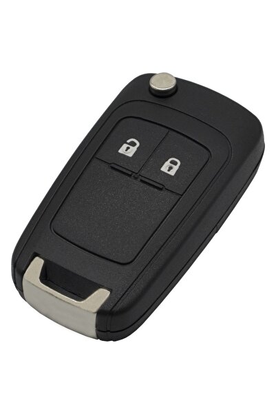 TECHSTAR Carcasă cheie auto Chevrolet, Vauxhall, 2 butoane