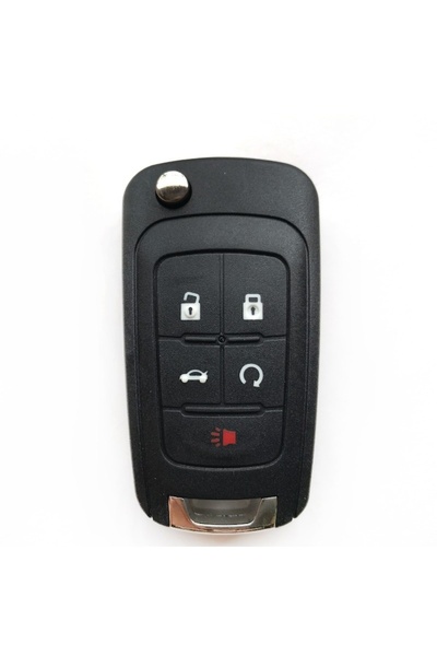 TECHSTAR Κέλυφος κλειδιού αυτοκινήτου Techstar® Opel, Chevrolet, Vauxhall, Sp...