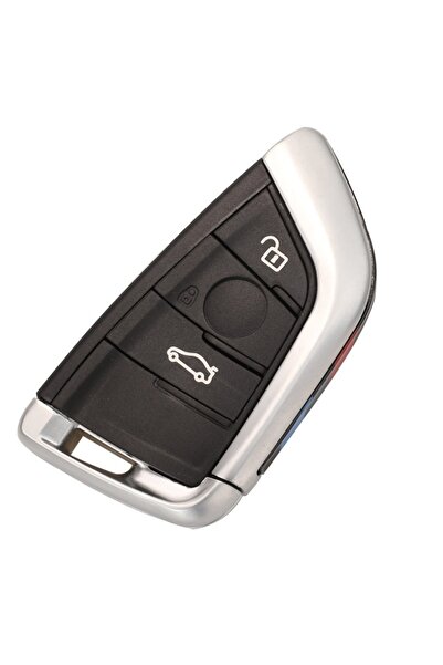 TECHSTAR Carcasă cheie auto BMW, Seria 1, 2, 3, 4, 5, 6, 7, X, 3 butoane, cu ...