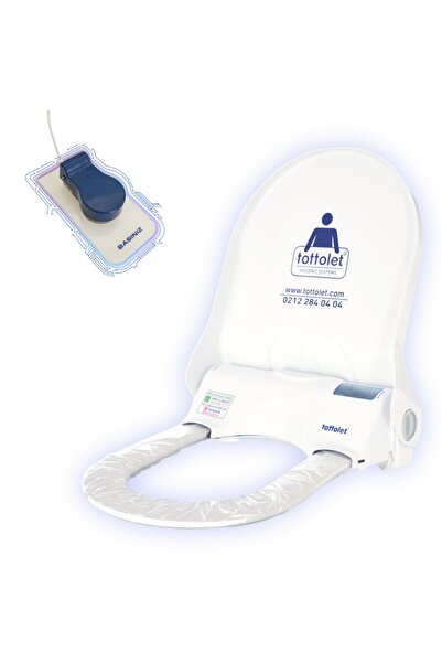 tottolet ® Elektrikli-ledsörlü® Otomatik Hijyenik Klozet Kapak Sistemi
