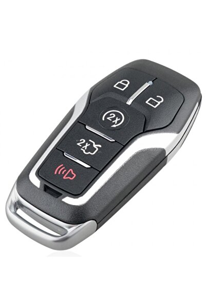 TECHSTAR Cheie auto completă Ford, Edge, Explorer, Fusion, F-150, 902 Mhz, 5 butoane, fără cheie, M3NA2C3