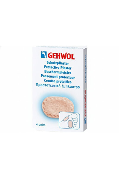 Gehwol Profesyonel Kumaş Oval Flaster - Hava Alan Cilt Dostu Koruyucu Destek ...