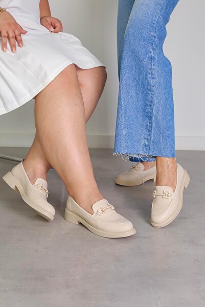 Stil Durağı fn29 model toka detaylı loefar babet TEN