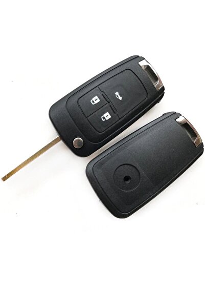 TECHSTAR Carcasă cheie auto Opel, Chevrolet, Vauxhall, 3 butoane