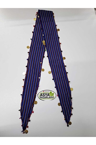 ASYA PAZARLAMA Mărgele din lemn albastru Bordeaux Black Sea și accesorii Keşa...