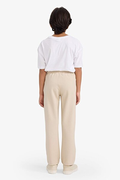 WE AND ME Standard Leg Boys' Knitted Trousers with Elastic Waist