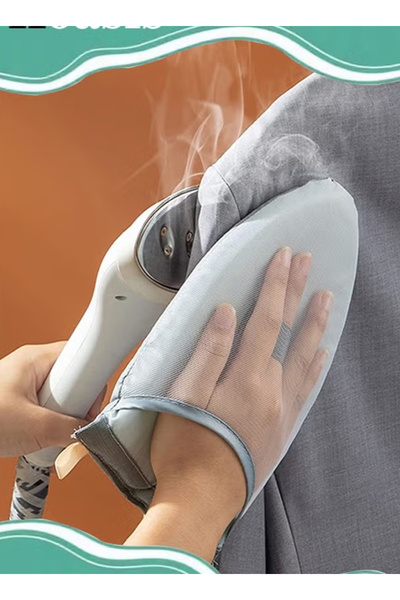 Generic Garment Steamer Glove, Heat Resistant Portable Mini Ironing Pad