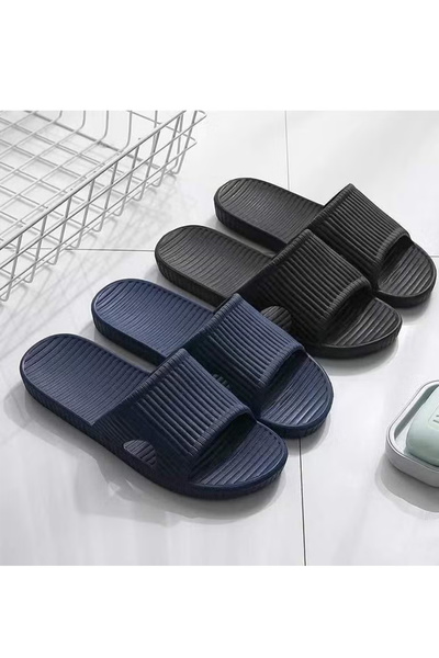 Generic Unisex Slip-On Non-Slip Lightweight Flat Slide Shower Sandals