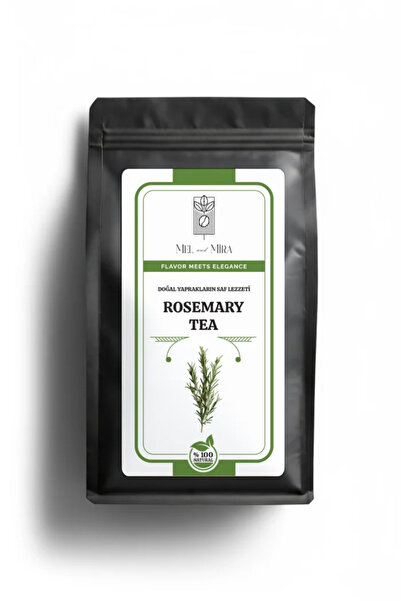 Mel and Mira Biberiye 50g, Biberiye Yaprağı, Kuş Dili, Rosmarinus Officinalis