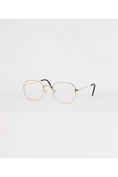 Maldia Shop Unisex Round White Sunglasses