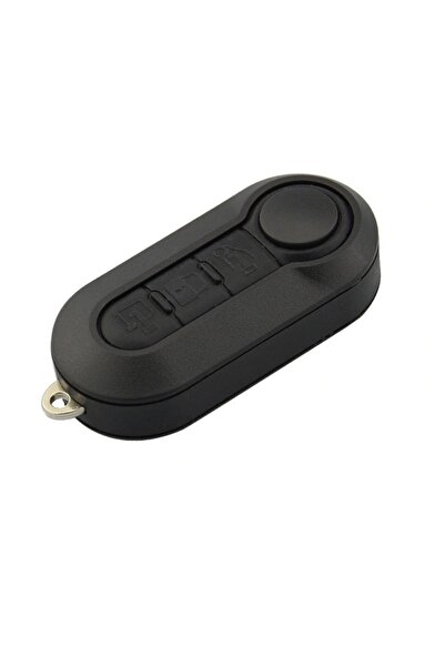 TECHSTAR ® Ключ за кола Fiat 500, Ducato, Bravo, Stilo, Punto, Panda, 3 бутона