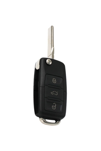 TECHSTAR Cheie auto completă Volkswagen EOS, Polo, Golf, Altea, Leon, Octavia, 433Mhz, 1K0 959 753 G,