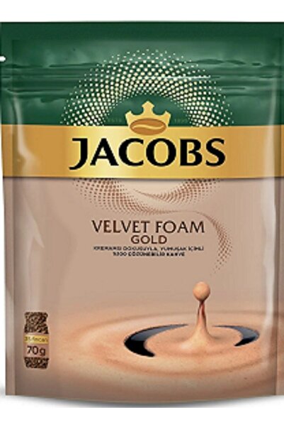Jacobs VELVET FOAM GOLD 70G 1 ADET