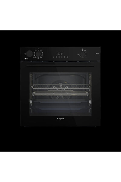 Arçelik Smart Siyah Ankastre Set