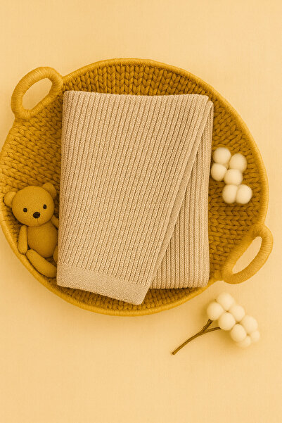 Gubo بطانية أطفال 100% قطن 85×95