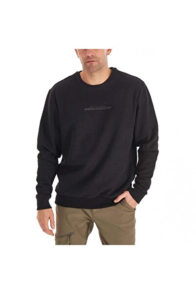 Columbia Csc Basic Bar Split Crew Erkek Sweatshirt