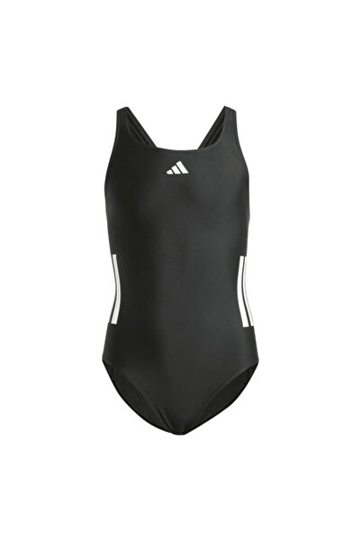 adidas Детски бански костюм за момичета 3S BLD SWIMSUIT JN6577