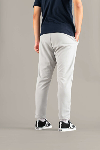 bombe Men's Elastic Corded Jogger Pants Stone