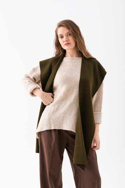 Wega Moda Eșarfă cu patchwork pătrat - Tricotaj sport din material subțire Eșarfă pentru umăr |   Şal Boho unisex - eșarfă