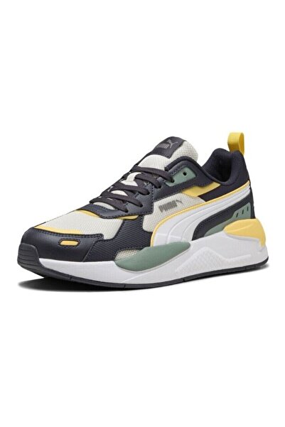 Puma Ανδρικά αθλητικά παπούτσια για περπάτημα Vapor Grey-PUMA White-PUMA Navy